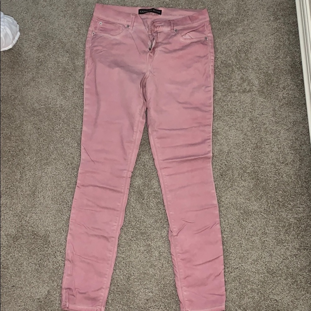 Express Jeggings - Picture 3 of 5